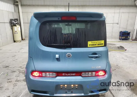 2011 Nissan Cube Base из США, поврежденный, VIN JN8AZ2KR7BT209825